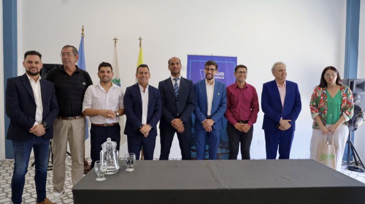 Un nuevo corredor de transporte conectará Merlo y Villa Dolores