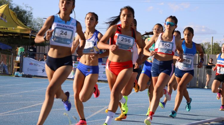 Una fiesta del atletismo en San Luis: así fueron las dos primeras jornadas del Sudamericano U18