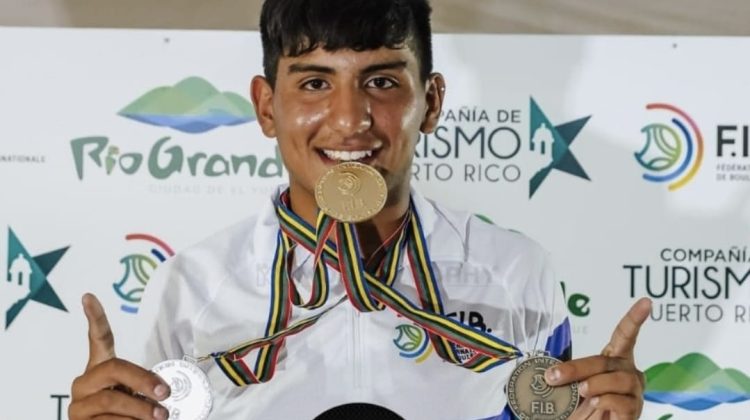 De Villa Mercedes al mundo: Jeremías Soria se coronó campeón mundial en bochas