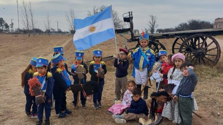 Las familias fueron el pilar del nivel Inicial durante los Intercolegiales Culturales