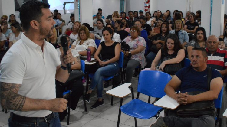 “La capacitación es un gran apoyo y una herramienta para nuestro futuro” 