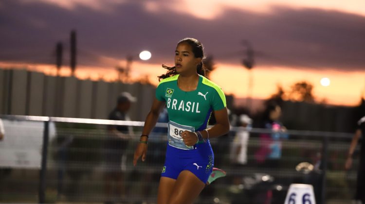 Brasil dominó el medallero del Sudamericano de Atletismo U18 en San Luis