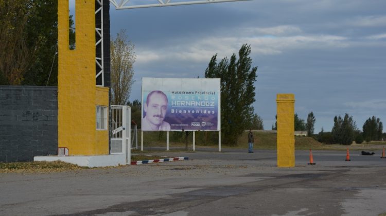 La Provincia encara junto a la ACTC el acondicionamiento del Autódromo ‘Rosendo Hernández’