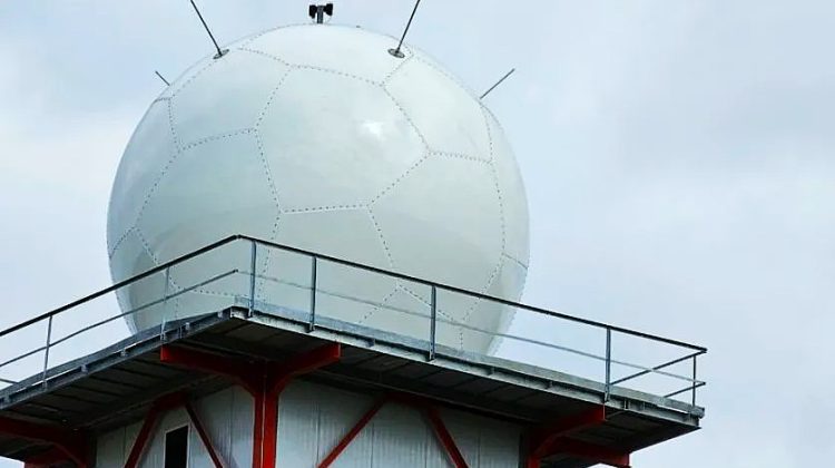 Instalaron un radar meteorológico que permitirá formular datos más precisos y alertas tempranas