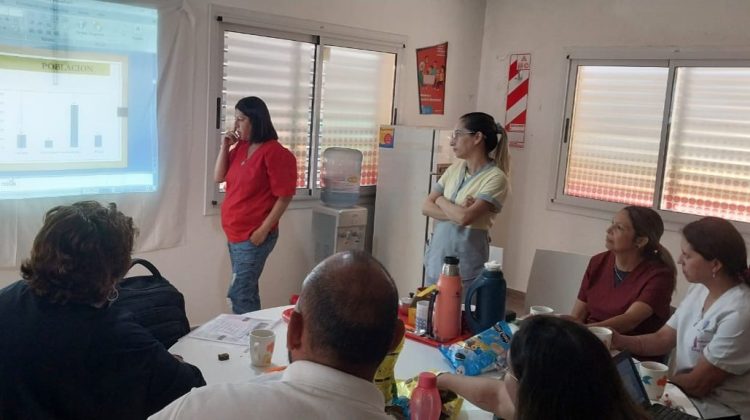 Encuentro trimestral de agentes sanitarios en San Martín