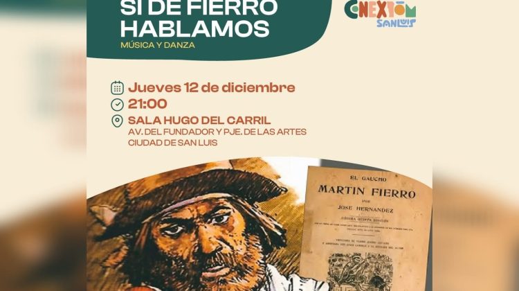 Presentan el show ‘Si de Fierro hablamos’ en el Centro Cultural Puente Blanco