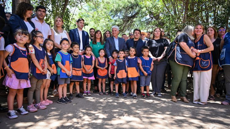 En 2025, el nivel Inicial de la escuela de Carpintería estrenará edificio y una sala de 3 años