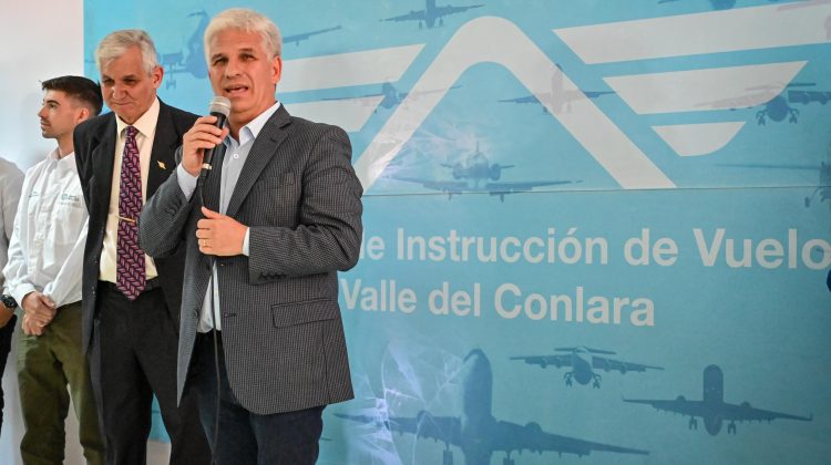 “Con una estación de servicio propia, vamos a potenciar el aeropuerto del Valle del Conlara”