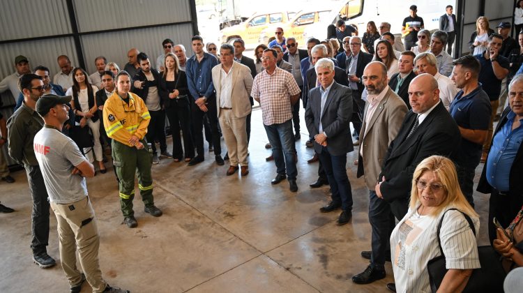 El aeropuerto del Valle del Conlara puso en marcha una planta de aerocombustible