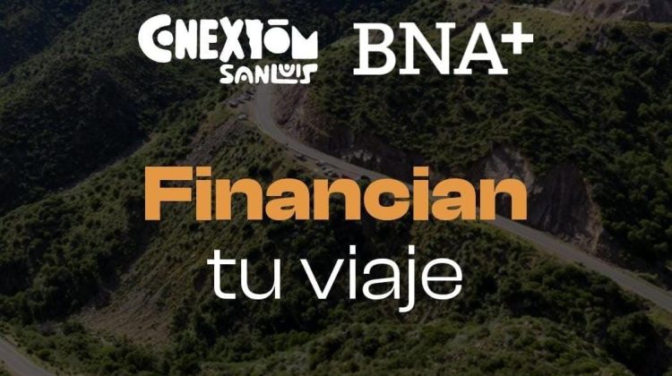 San Luis y el Nación financian tu viaje: las vacaciones se pueden disfrutar en 12 cuotas sin interés