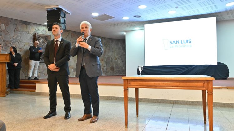 San Luis impulsará la elaboración de los planes maestros de Agua y Energía