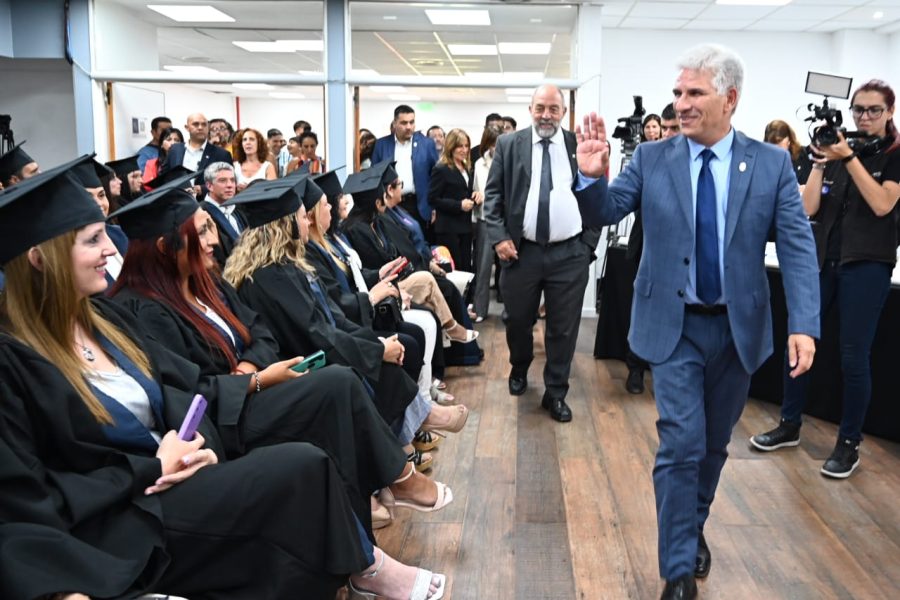ANSL » Las fotos del acto de colación en la ULP