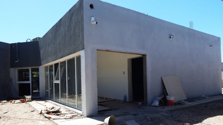 La obra del nuevo salón de usos múltiples del Hospital del Norte entró en la etapa final