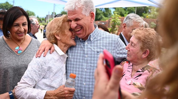 El Gobernador desplegó una intensa jornada de actividades