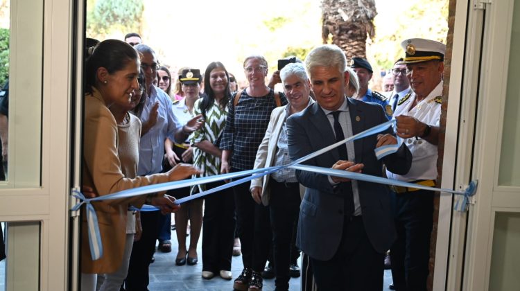 El Instituto de Seguridad culminó el ciclo lectivo con la reinauguración de sus instalaciones 