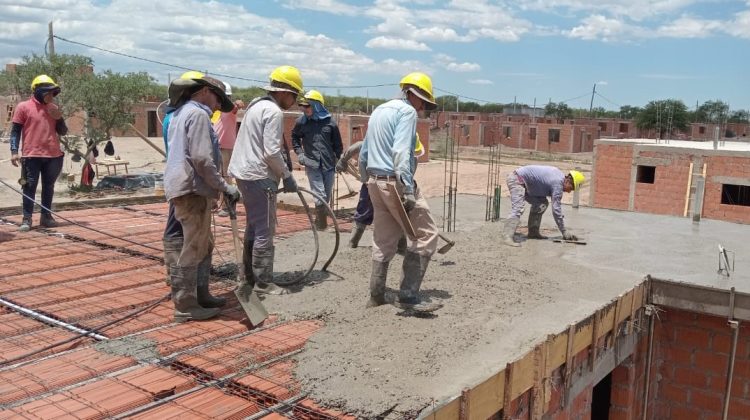 La política habitacional continúa su avance en Juana Koslay