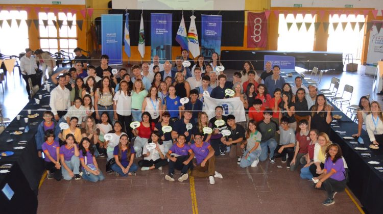 En solo tres meses se logró la conformación de ocho cooperativas escolares