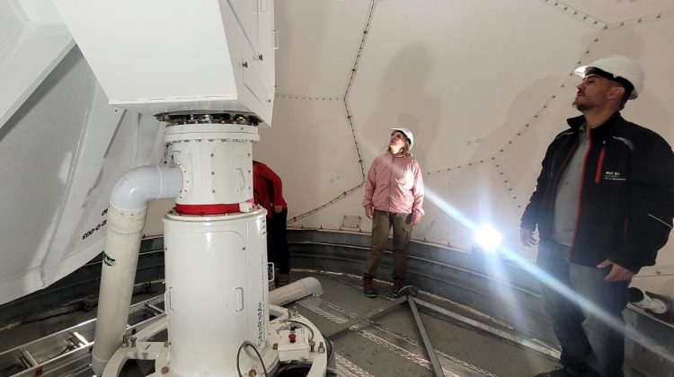 El radar meteorológico de Villa Reynolds ya se encuentra plenamente operativo