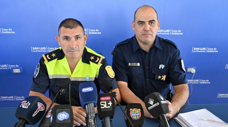 Este viernes arranca el Operativo Verano 2025 de la Policía