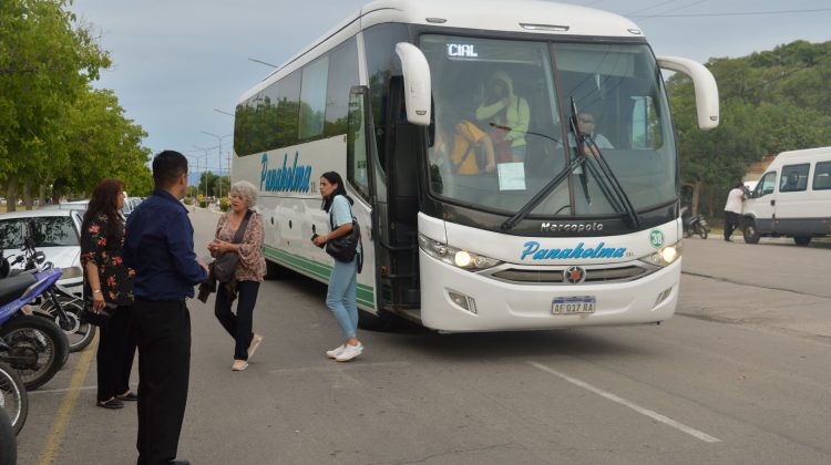 Transporte brindó operativos especiales para el lanzamiento de las políticas productivas del Estado