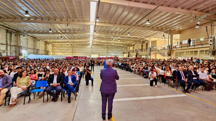 “La UPrO siempre tendrá las puertas abiertas para que se sigan perfeccionando en lo que eligieron” 