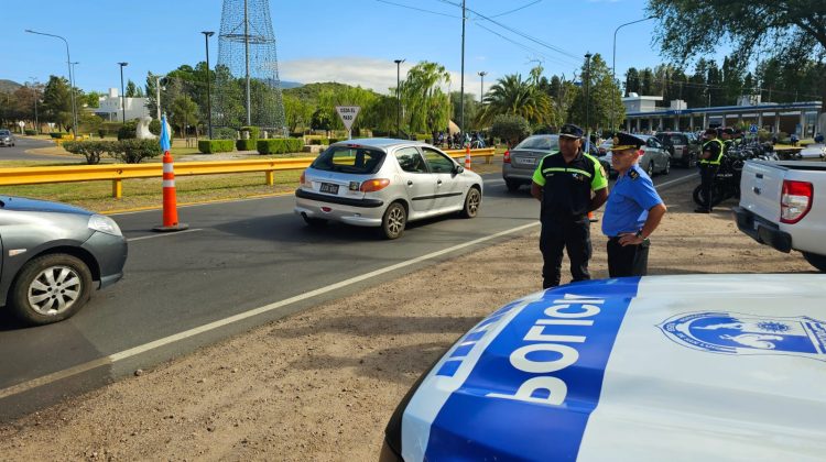 Alcohol cero y documentación al día: claves para circular en las rutas de San Luis 