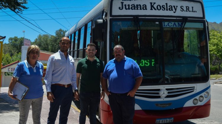 Sumarán nuevas frecuencias nocturnas de transporte hacia Potrero de los Funes 