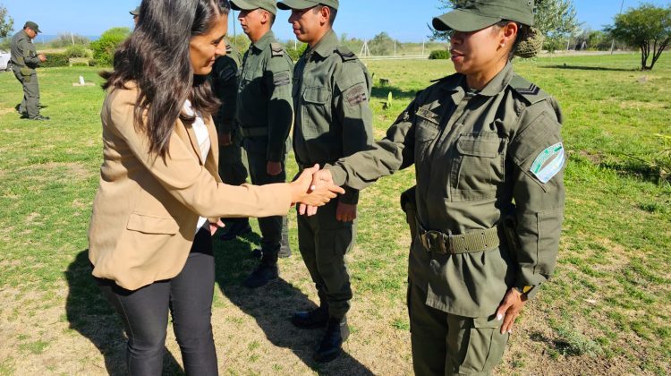 “No tenemos dudas de que la presencia de Gendarmería es lo mejor para los sanluiseños” 