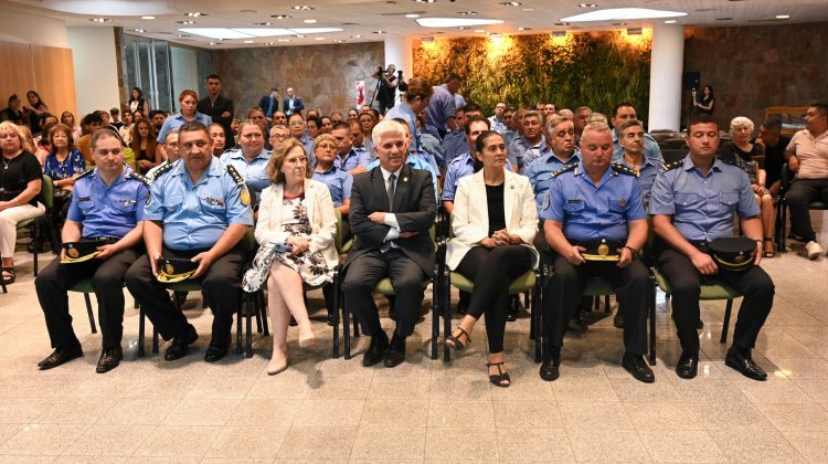 Lanzan una convocatoria a policías retirados para integrar la Red de Hospitales Seguros (RHS)