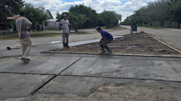 Habrá obras viales y luminarias para Leandro N. Alem