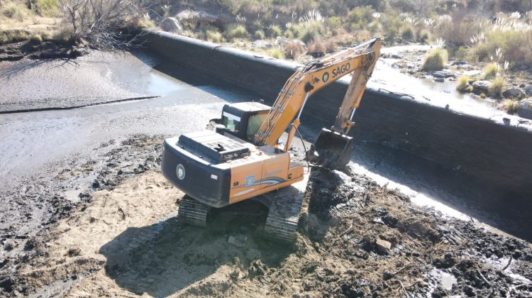 Interrumpirán el abastecimiento de agua cruda a Tilisarao, Renca y San Pablo