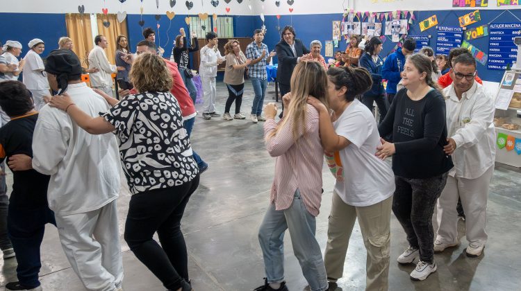 Discapacidad participó de la jornada de puertas abiertas de Amuyen