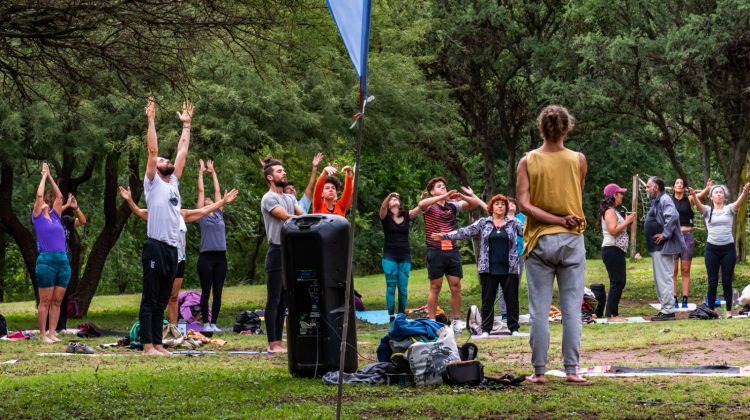 Parque Nativo: un centenar de personas se encontraron con su ser interior