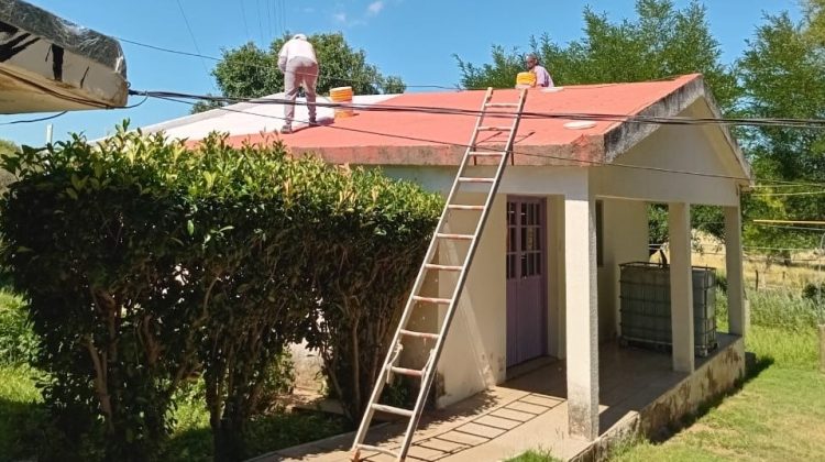 A días del inicio de clases, avanzan con celeridad los trabajos de Infraestructura