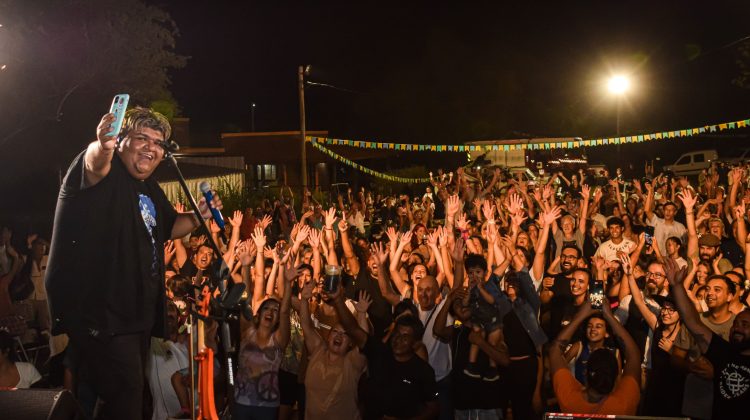 Más de 3.500 personas disfrutaron la Fiesta del Mate Puntano en Merlo