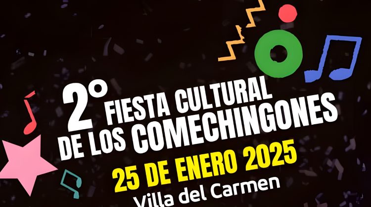 Villa del Carmen celebra su 2° Fiesta Cultural de los Comechingones