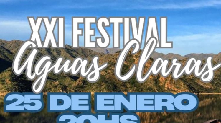 Tradición y música se fusionan en el XXI Festival de las Aguas Claras de Nogolí