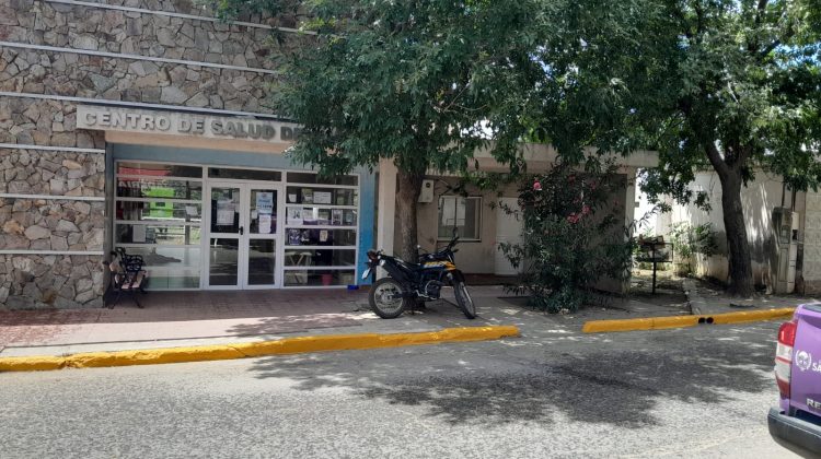 Comienzan las refacciones del centro de salud de Carpintería