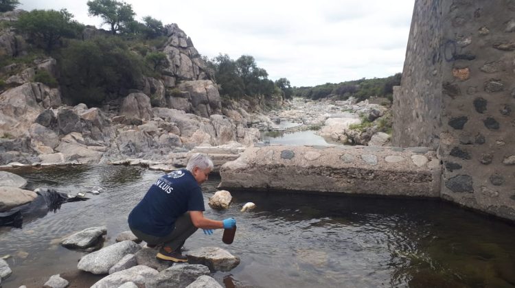 San Luis Agua fiscalizó distintos reservorios y sistemas de captación de agua cruda provinciales