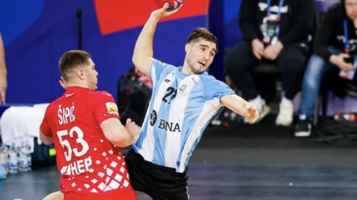 Pablo Mínguez, el gladiador sanluiseño que brilla en el Mundial de handball