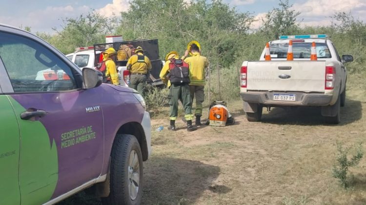 Advierten sobre el peligro de hacer fogatas en cercanías de áreas naturales protegidas