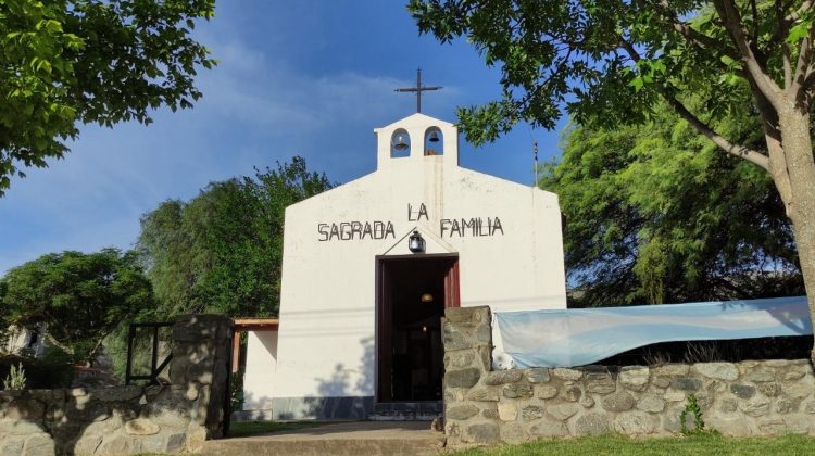 Llegan las fiestas patronales de Cerro de Oro en honor a la Sagrada Familia