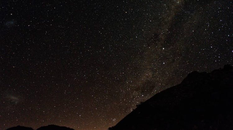 Realizarán un trekking nocturno en San Francisco del Monte de Oro