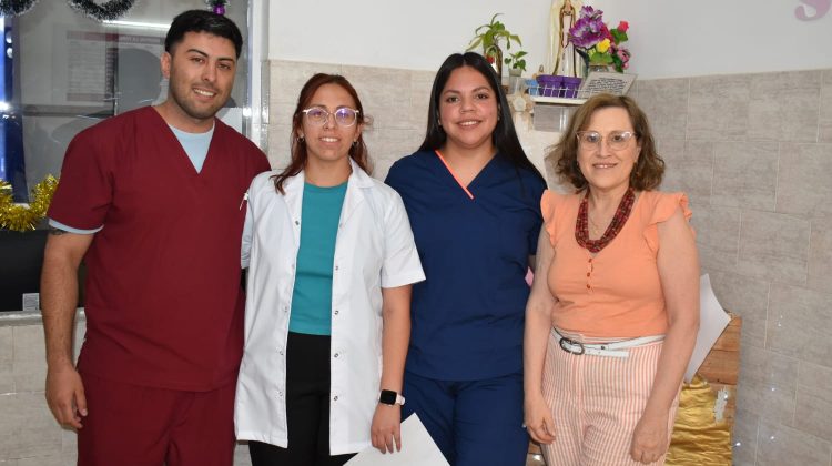 La ministra Nigra visitó los hospitales de La Toma, Naschel y Tilisarao