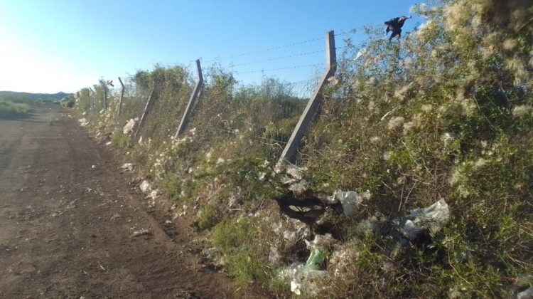 Relevaron daños en dos plantas de RSU, la Estación de Piscicultura y la Quebrada de Las Higueritas