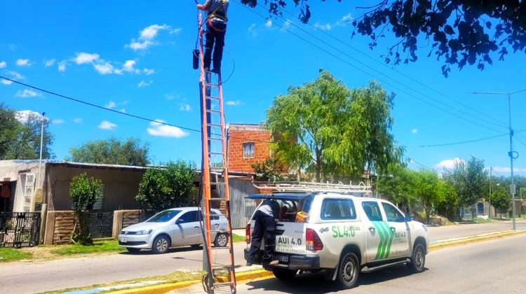 Este miércoles habrá un corte de internet en la ciudad de San Luis por mejoras en equipamientos