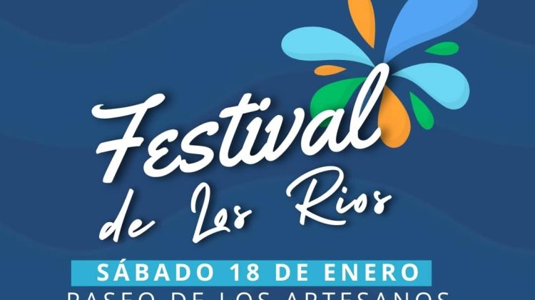 Este sábado llega el Festival de Los Ríos, un clásico de la temporada estival