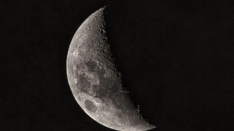 La luna y la singular experiencia de su avistaje desde tierras sanluiseñas