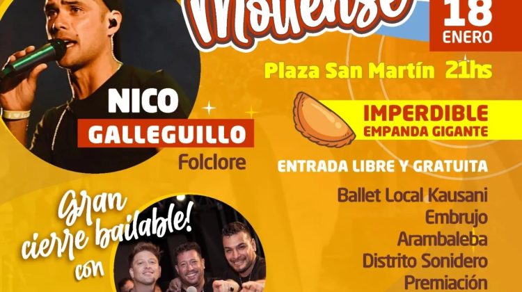 La mejor empanada criolla de Los Comechingones se decide este sábado en el concurso de Los Molles