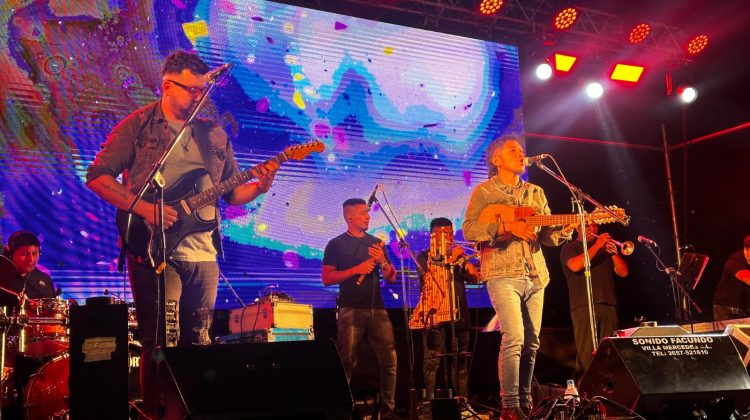 Un fin de semana cargado: San Luis vibró al ritmo de sus festivales